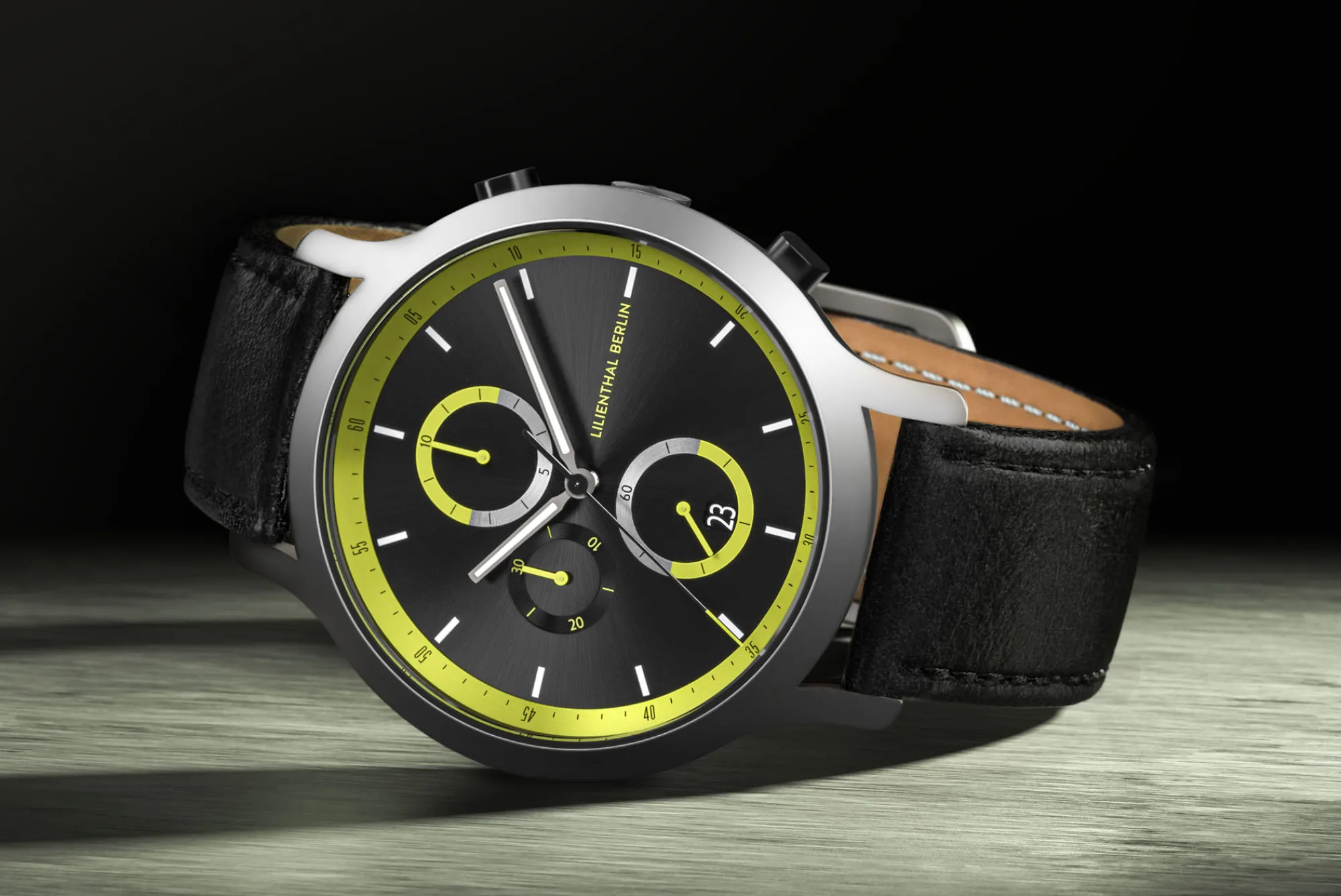 Online Konfiguration:Chronograph Chronograph