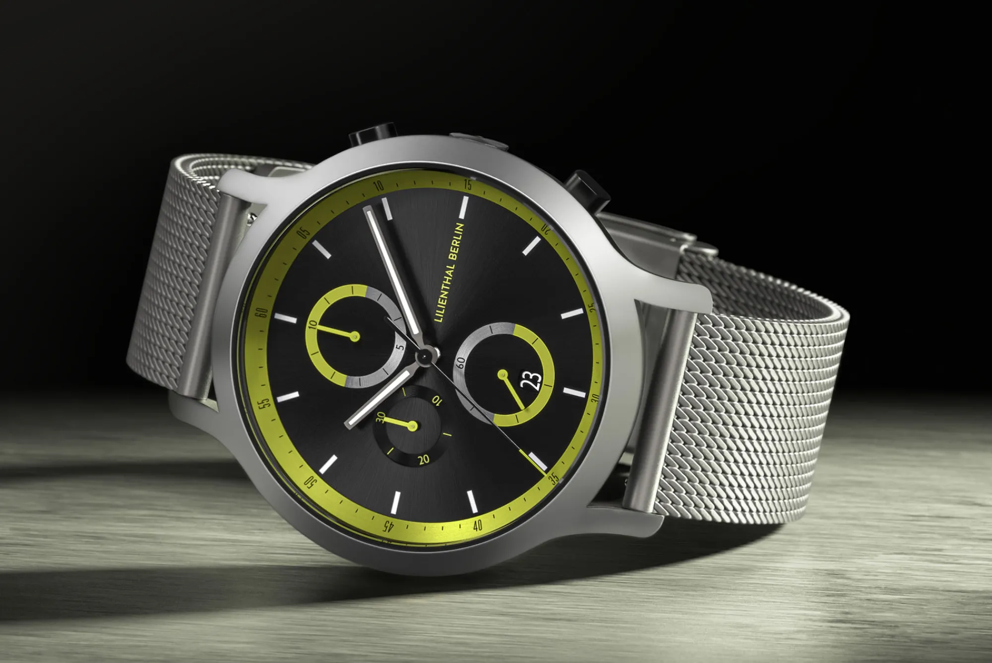 Store Konfiguration:Chronograph Chronograph