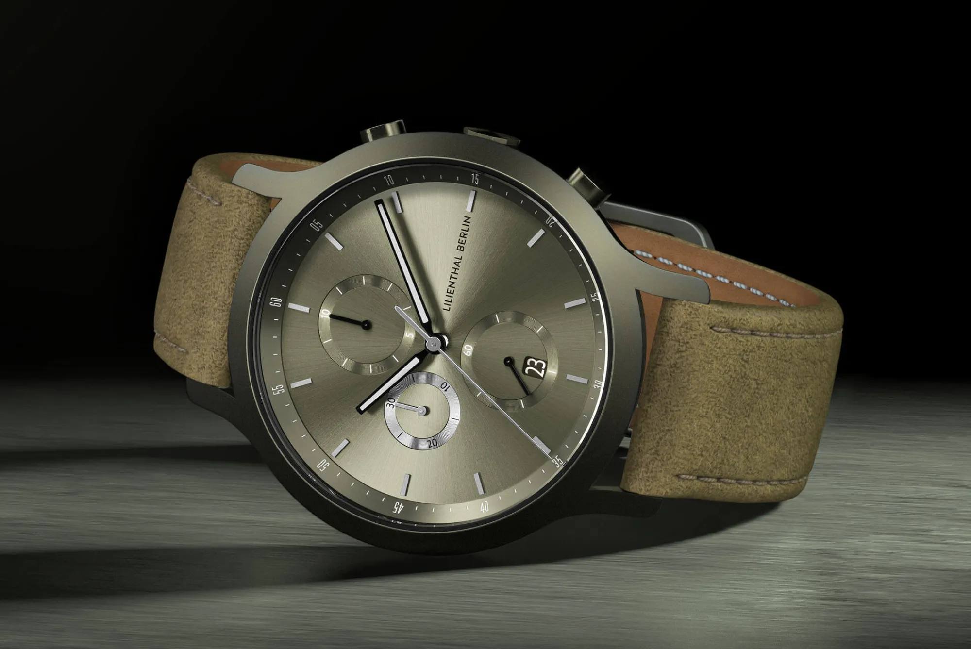 Best Konfiguration:Chronograph Chronograph