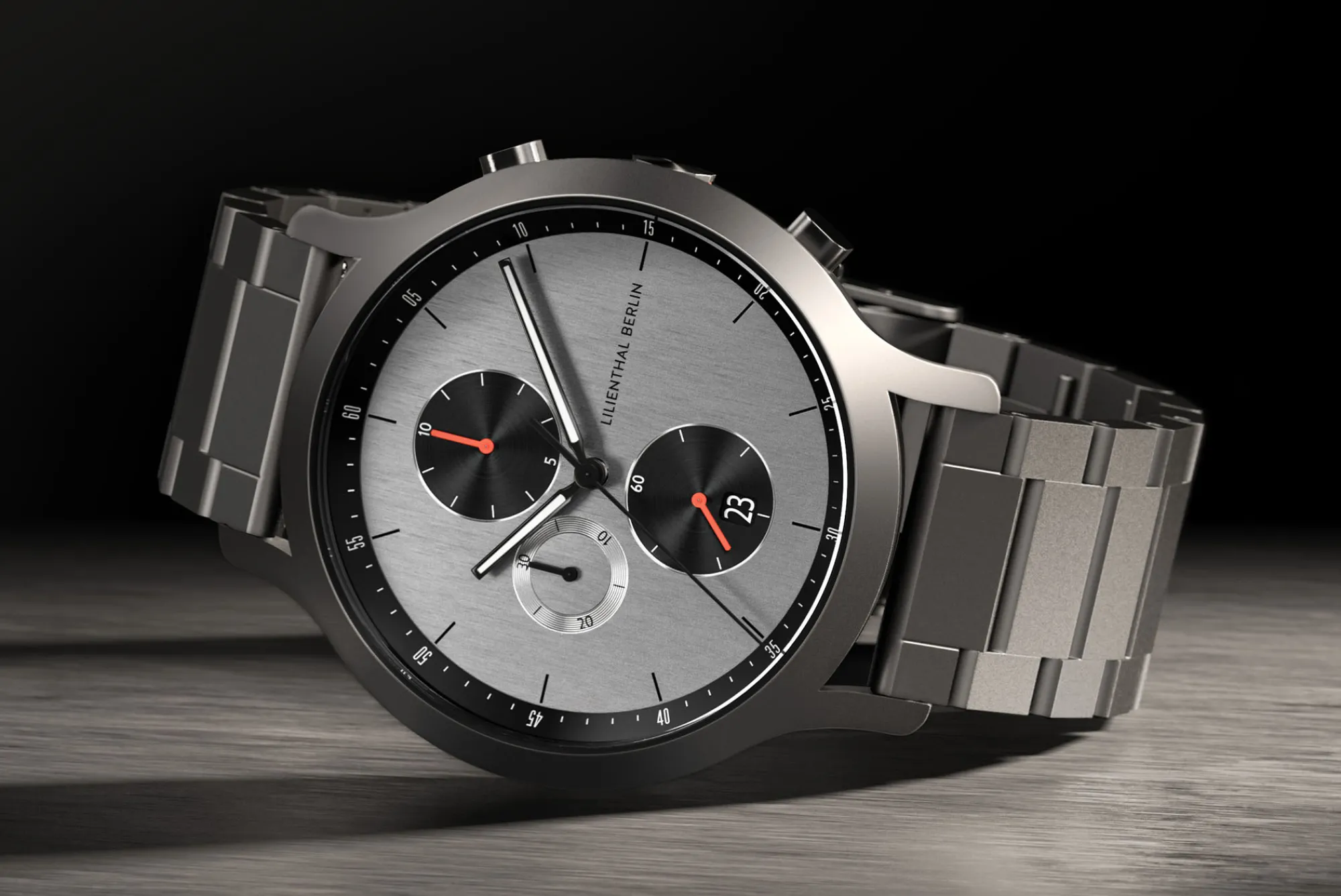 New Konfiguration:Chronograph Chronograph