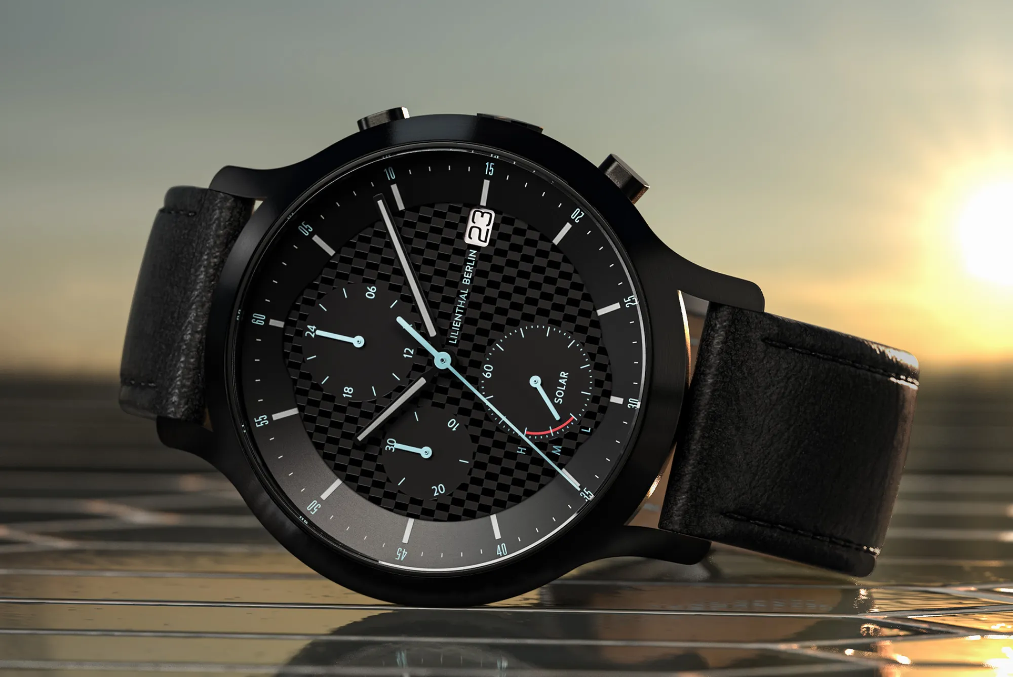 Online Konfiguration:Chronograph Chronograph