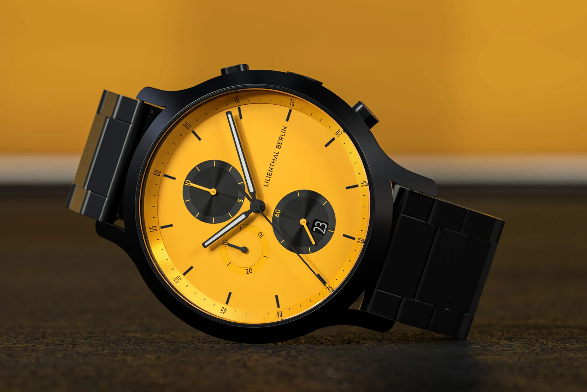 Online Konfiguration:Chronograph Chronograph