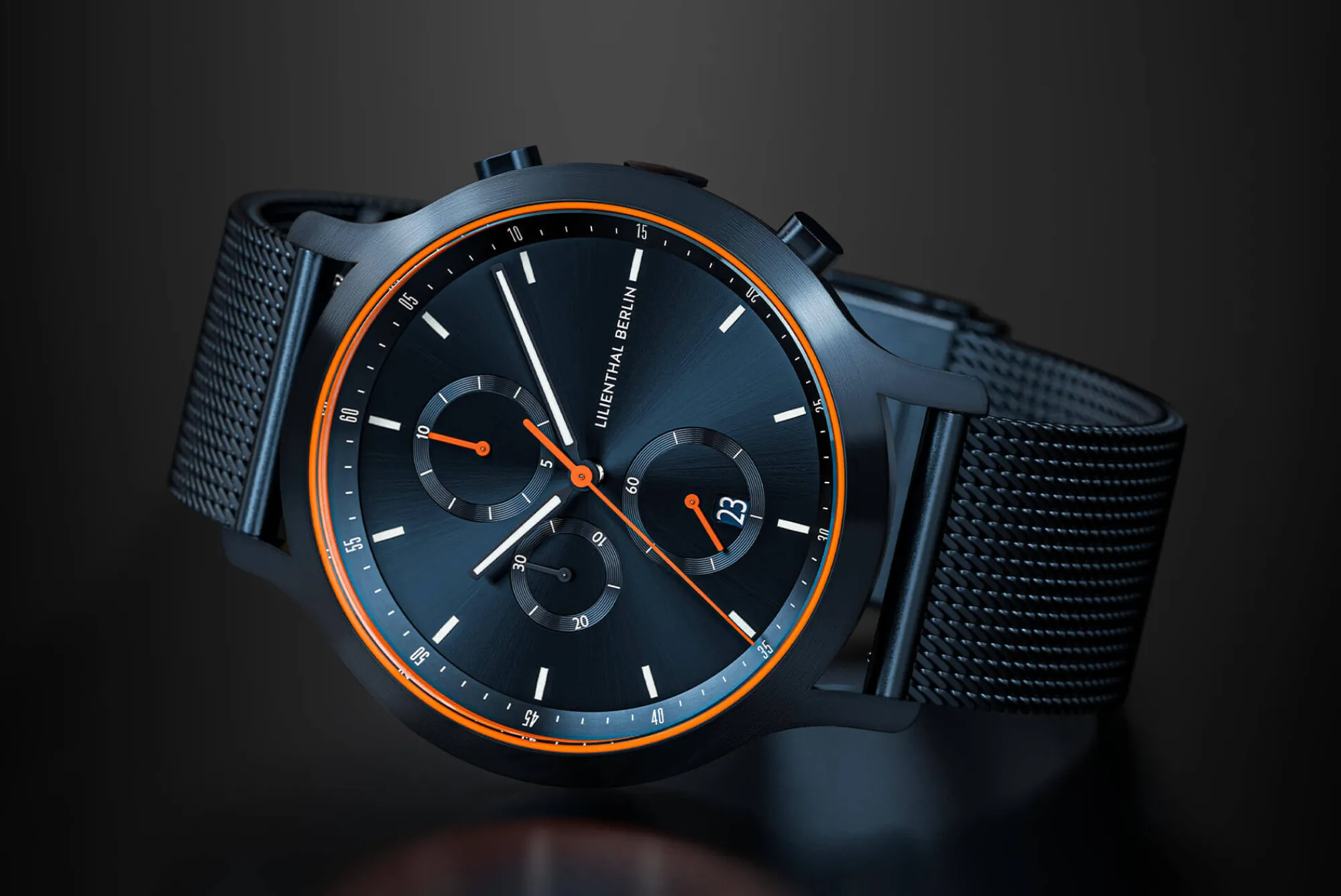 Online Konfiguration:Chronograph Chronograph