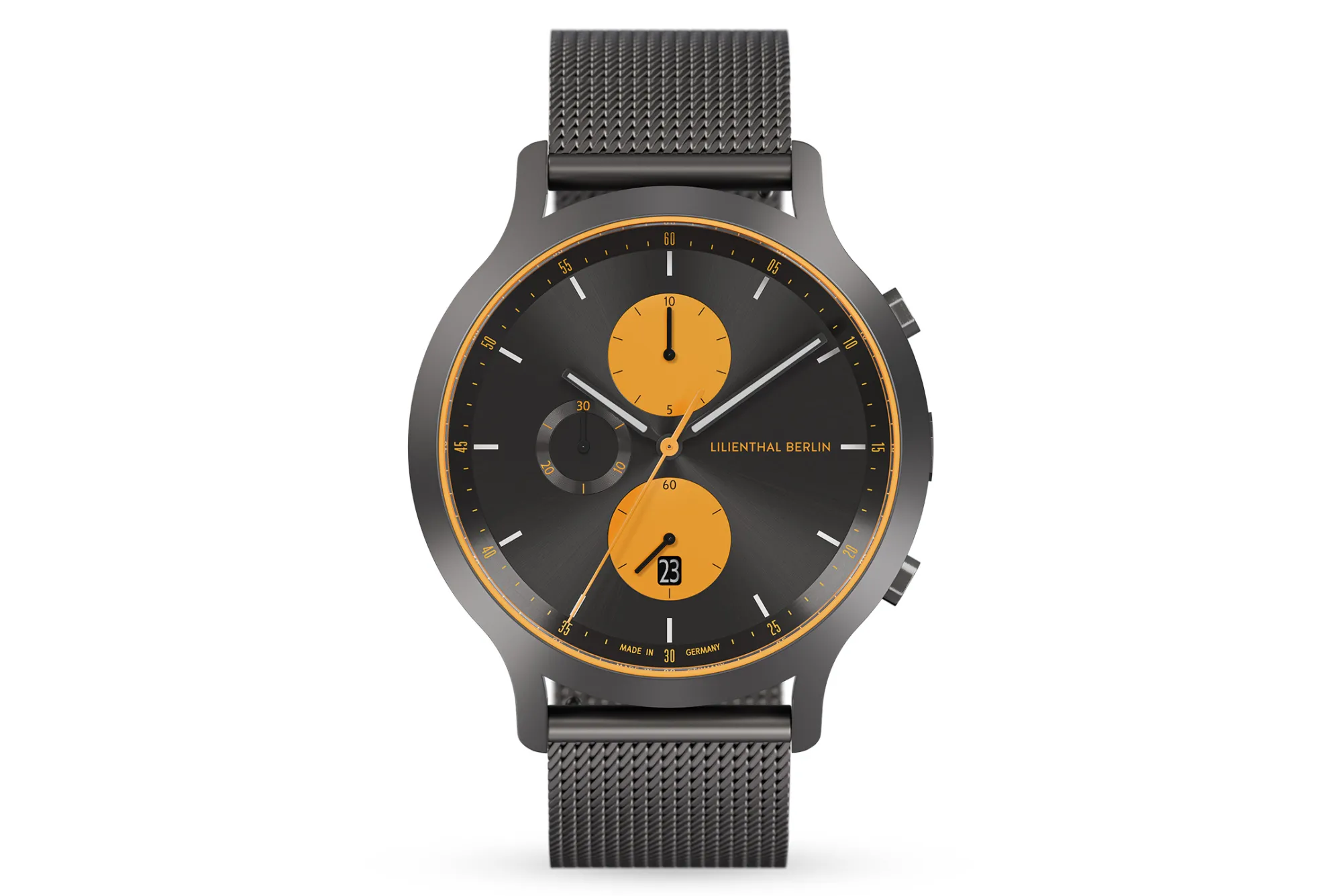 New Konfiguration:Chronograph Chronograph