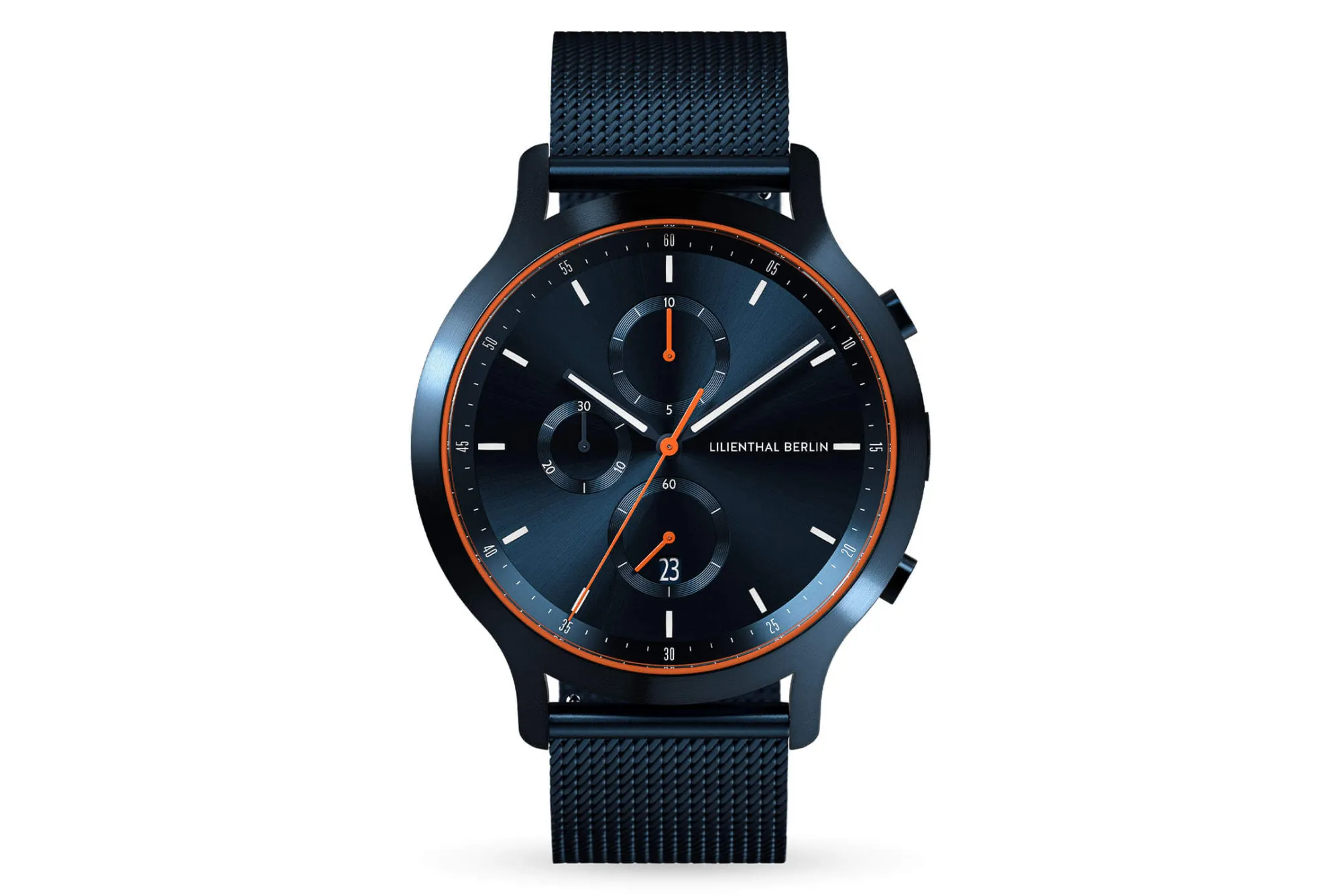 Online Konfiguration:Chronograph Chronograph