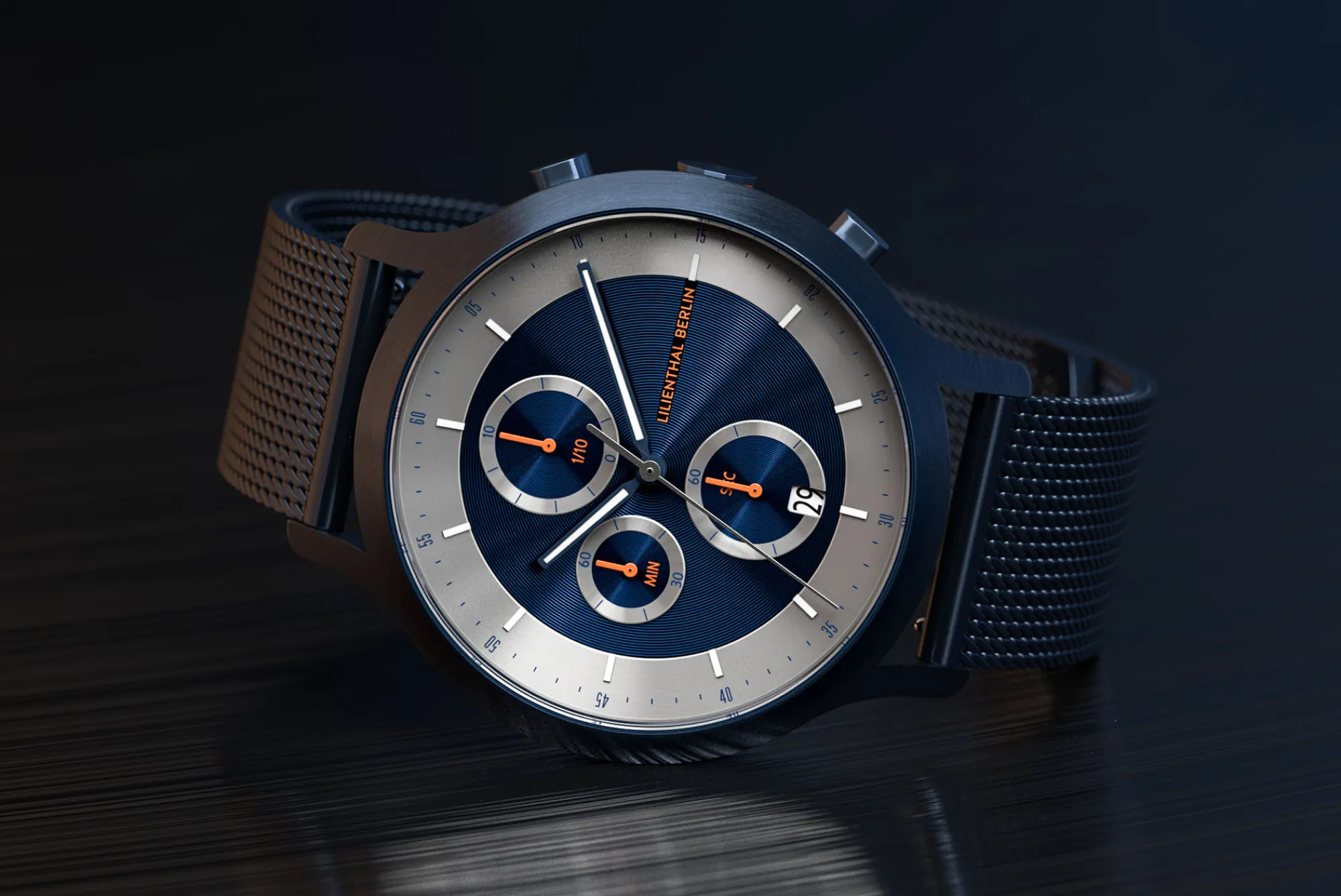 New Konfiguration:Chronograph LP Chronograph LP | Chronograph